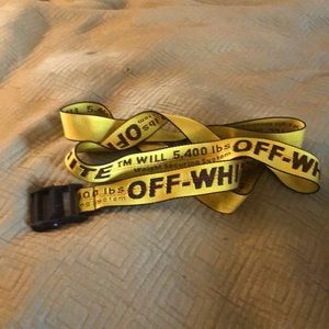 Off-White belt